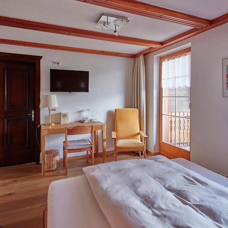 Hotel Alpenblick Zeneggen Ngoại thất bức ảnh