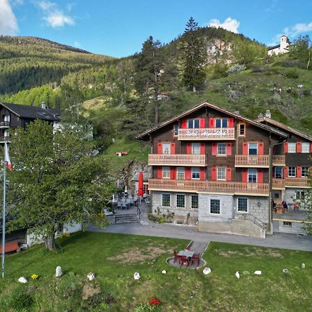 Hotel Alpenblick Zeneggen Ngoại thất bức ảnh