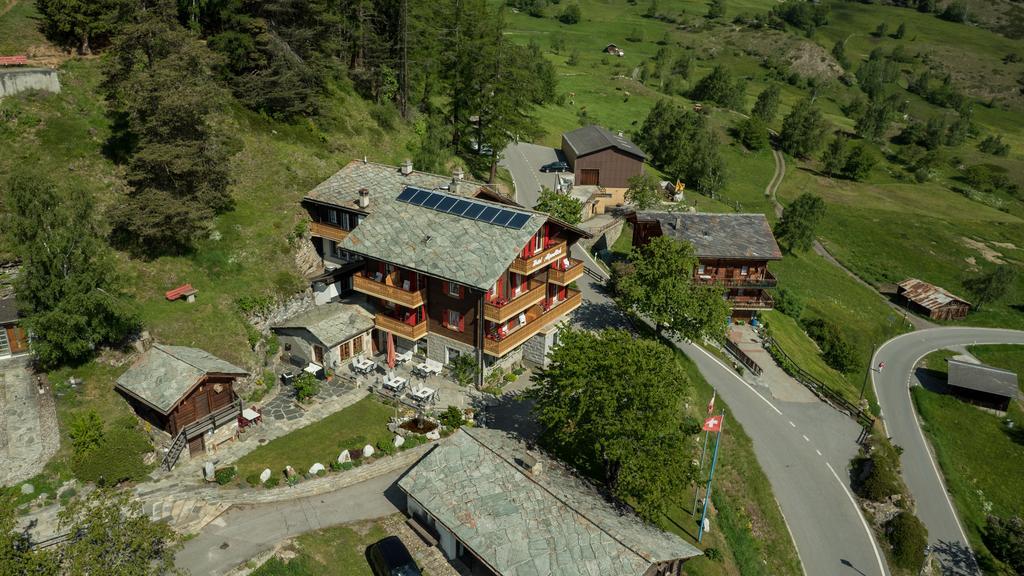Hotel Alpenblick Zeneggen Ngoại thất bức ảnh