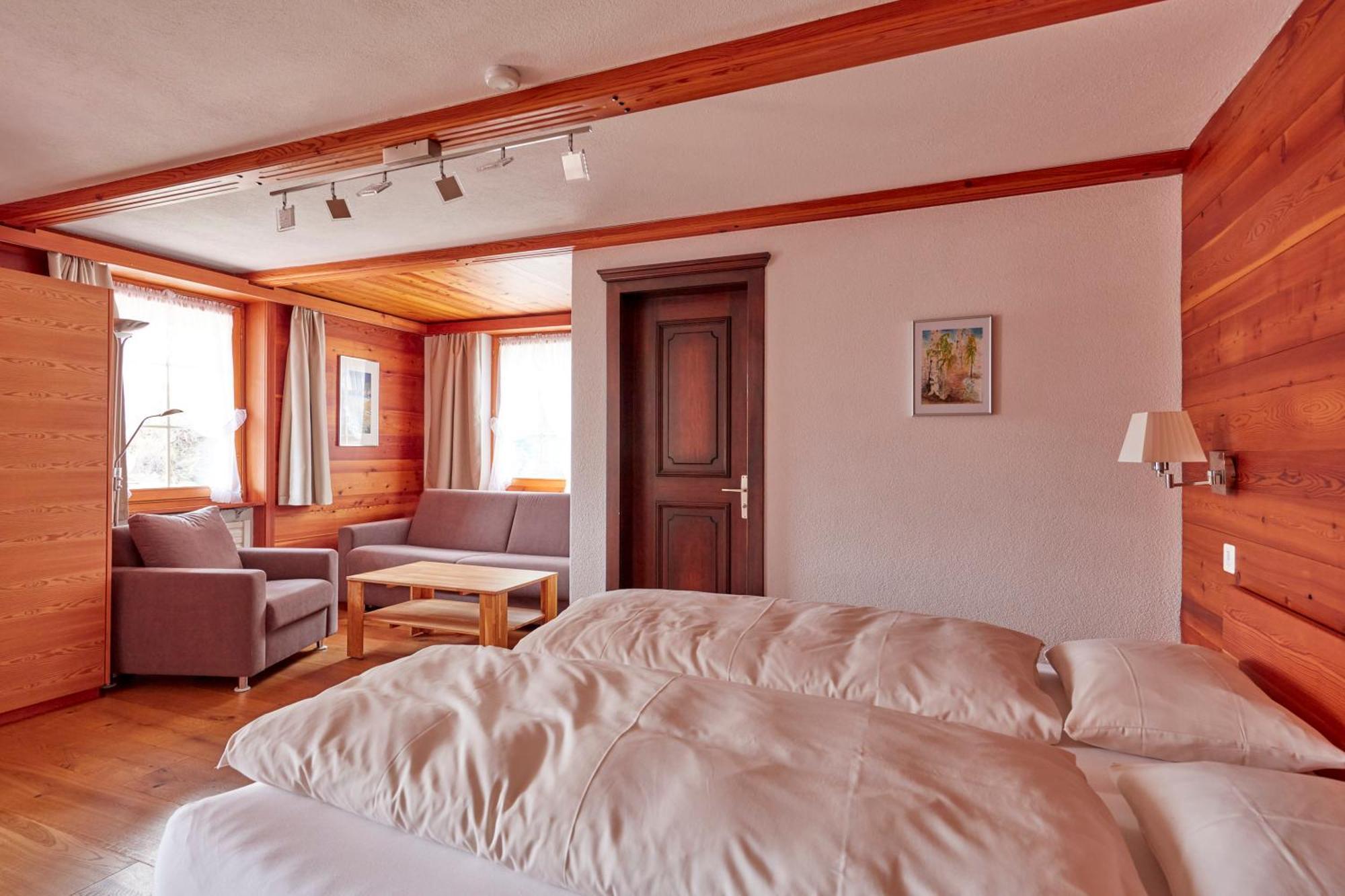 Hotel Alpenblick Zeneggen Ngoại thất bức ảnh