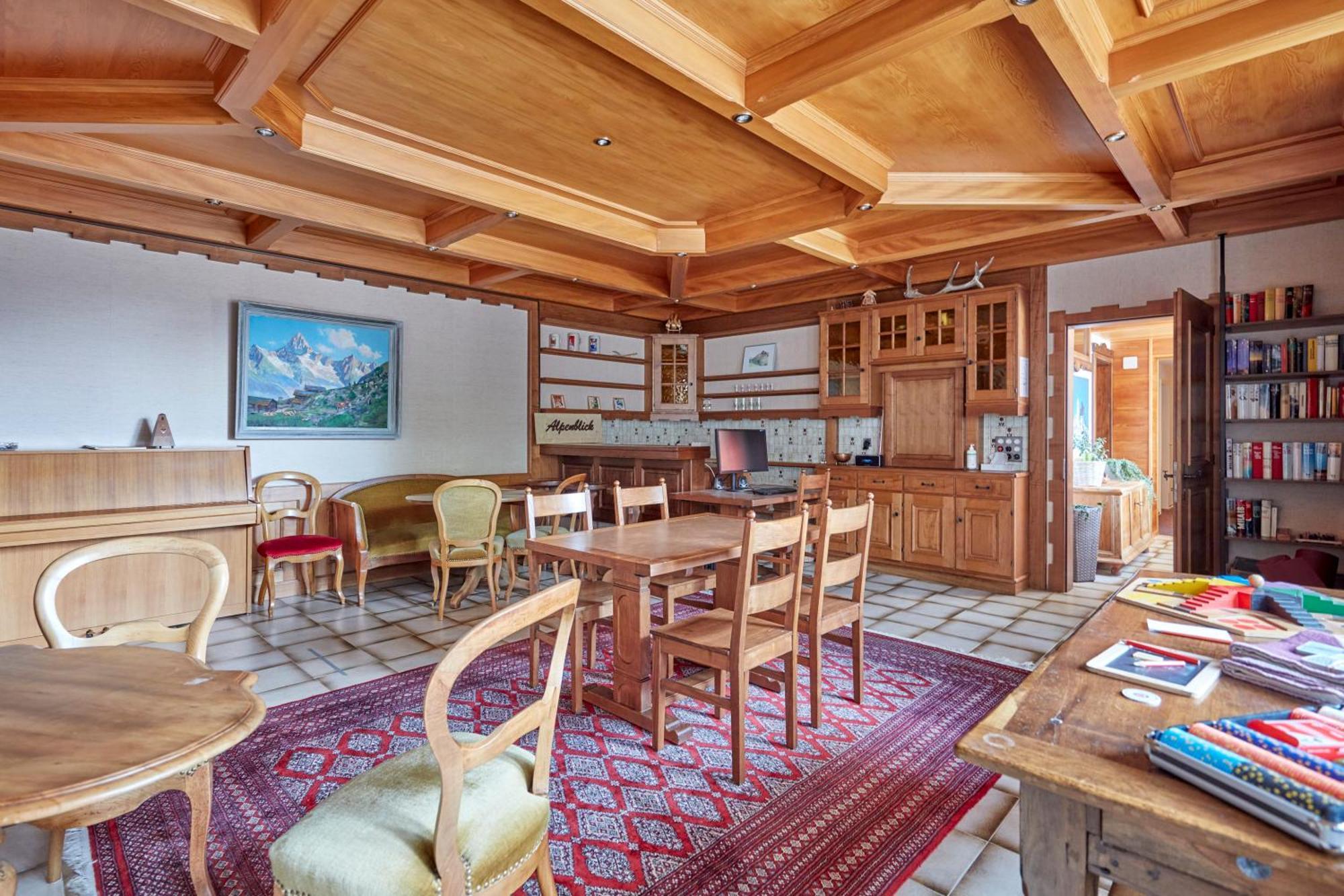 Hotel Alpenblick Zeneggen Ngoại thất bức ảnh