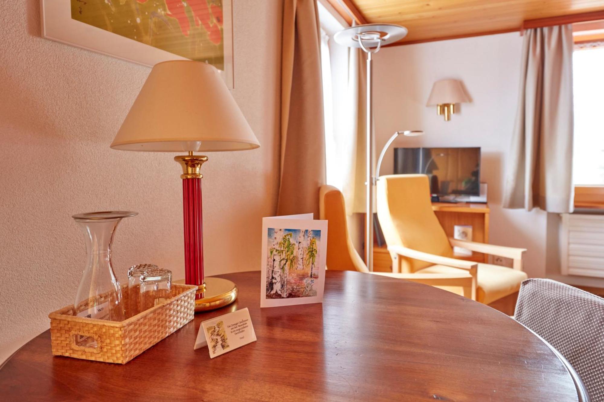 Hotel Alpenblick Zeneggen Ngoại thất bức ảnh