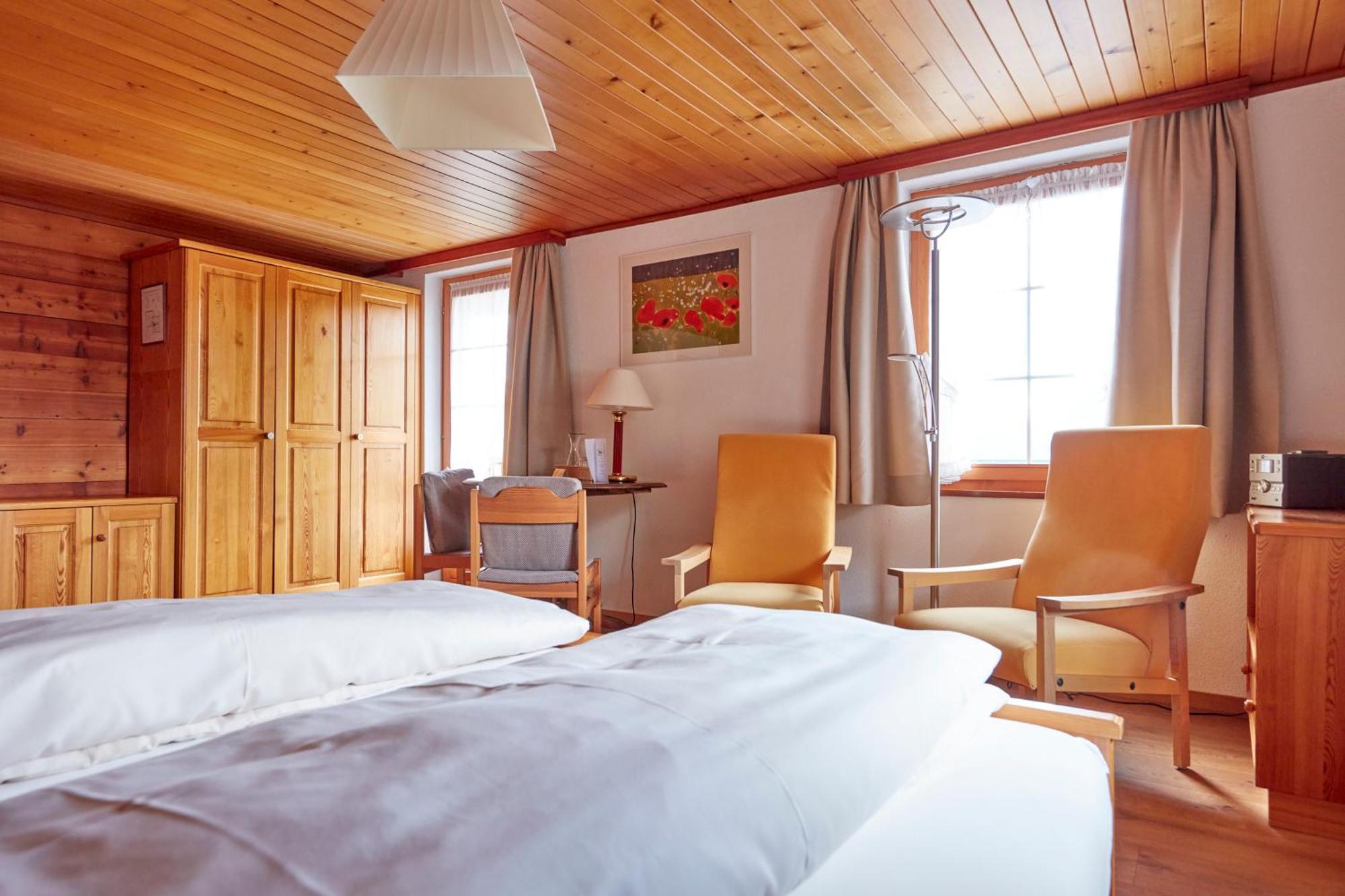 Hotel Alpenblick Zeneggen Ngoại thất bức ảnh