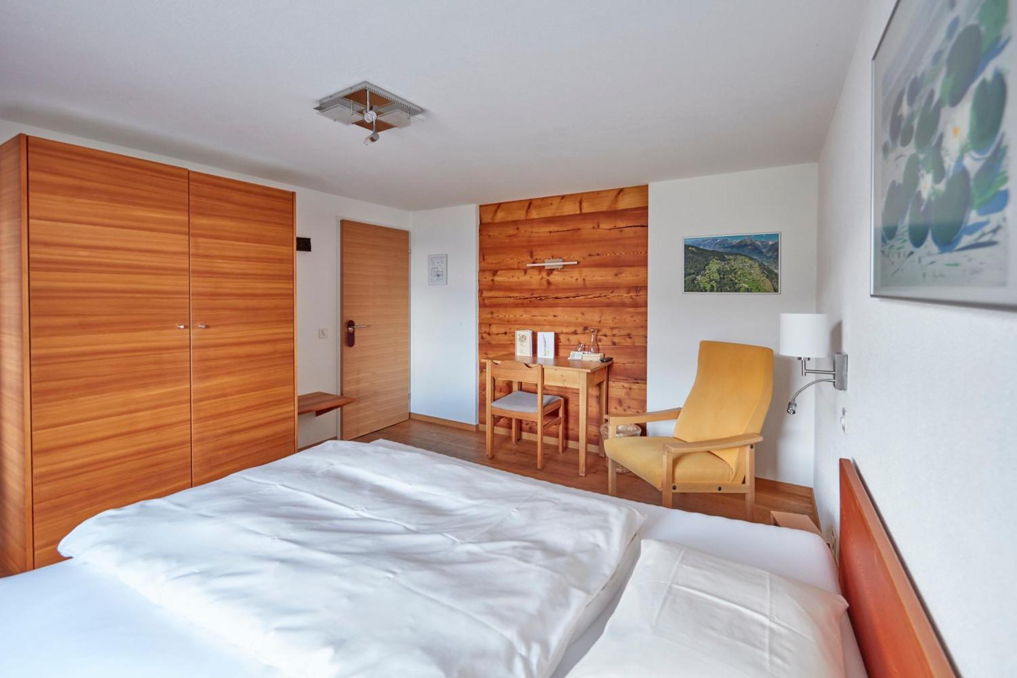 Hotel Alpenblick Zeneggen Ngoại thất bức ảnh