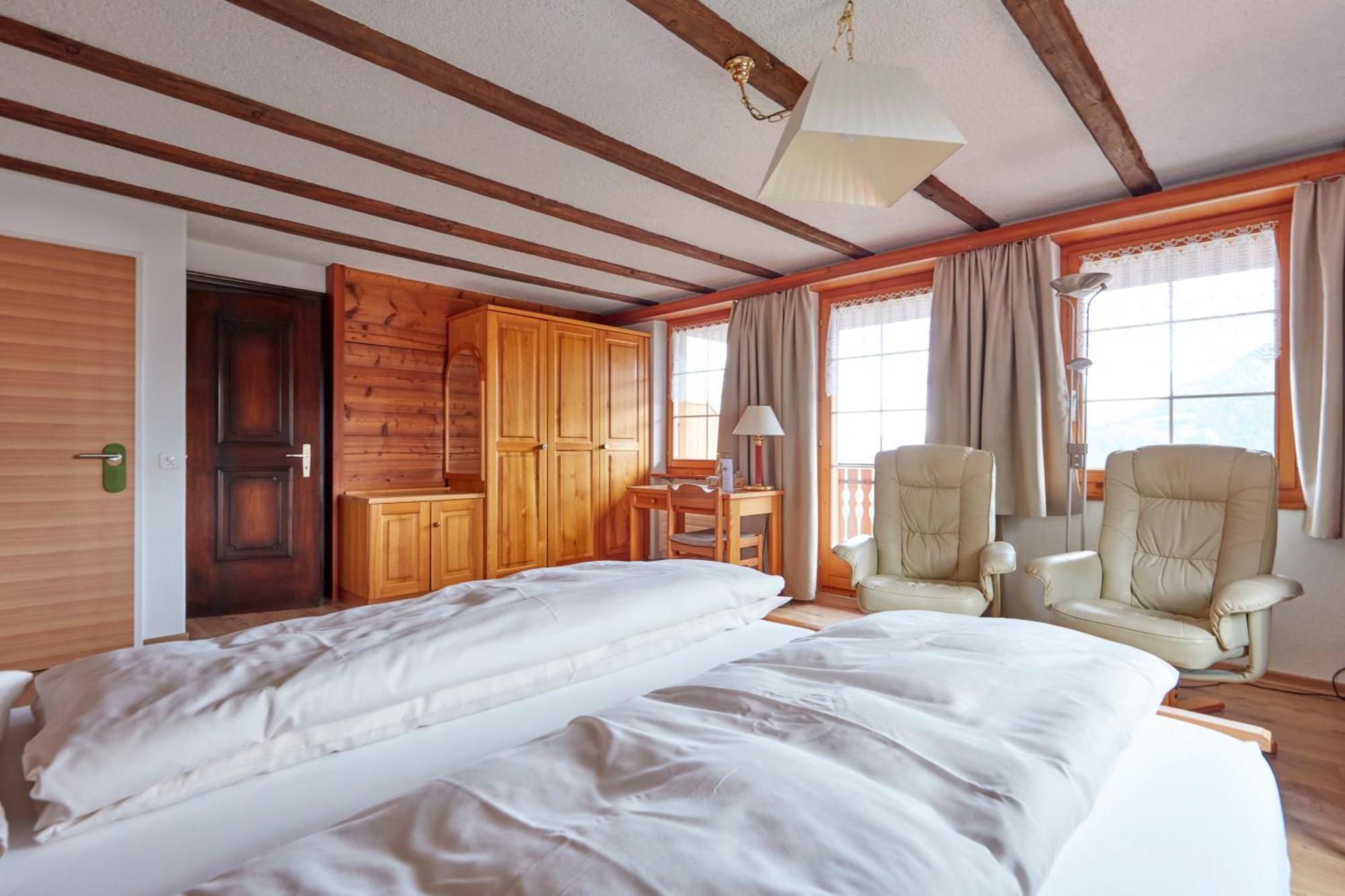 Hotel Alpenblick Zeneggen Ngoại thất bức ảnh