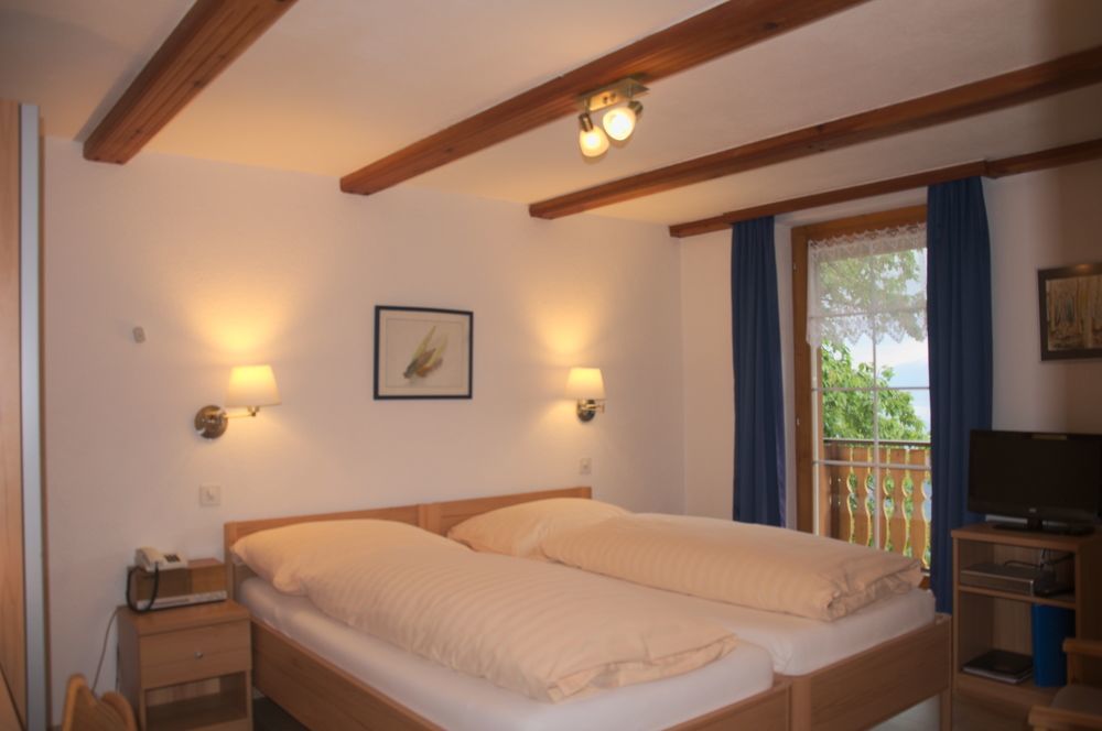 Hotel Alpenblick Zeneggen Ngoại thất bức ảnh