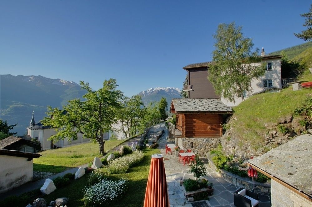 Hotel Alpenblick Zeneggen Ngoại thất bức ảnh