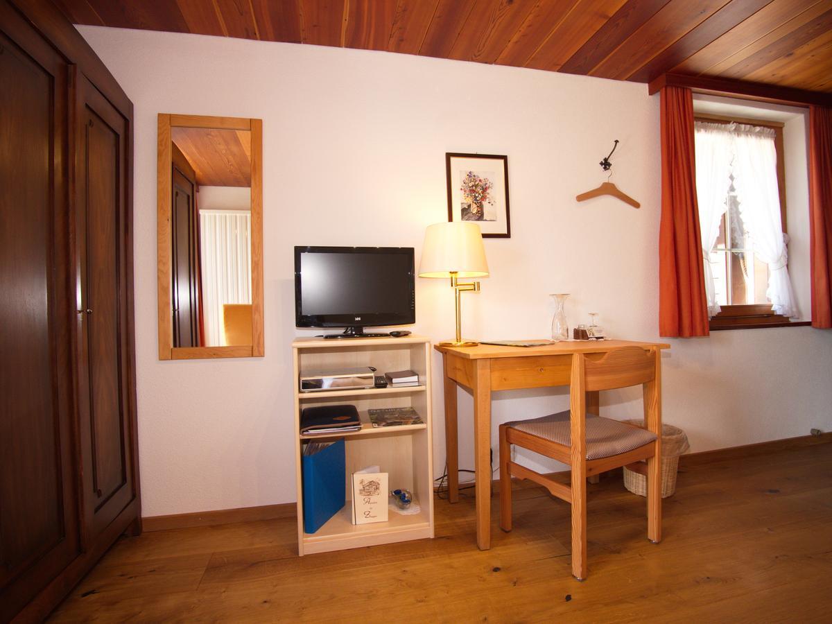 Hotel Alpenblick Zeneggen Ngoại thất bức ảnh