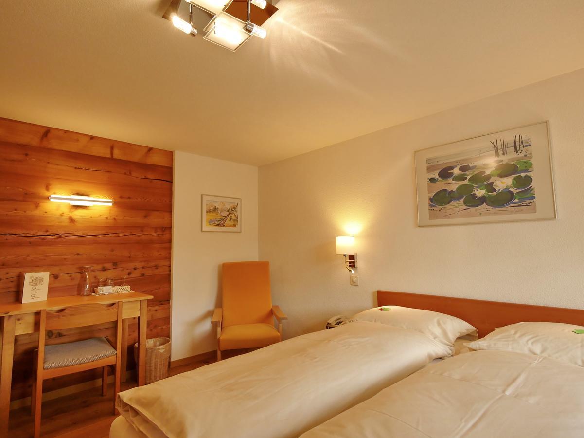 Hotel Alpenblick Zeneggen Ngoại thất bức ảnh