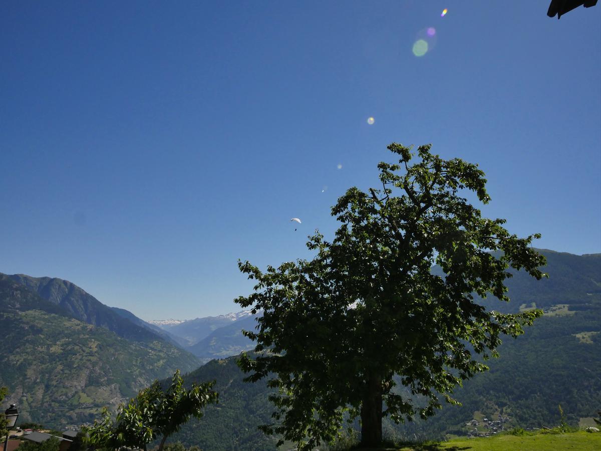Hotel Alpenblick Zeneggen Ngoại thất bức ảnh
