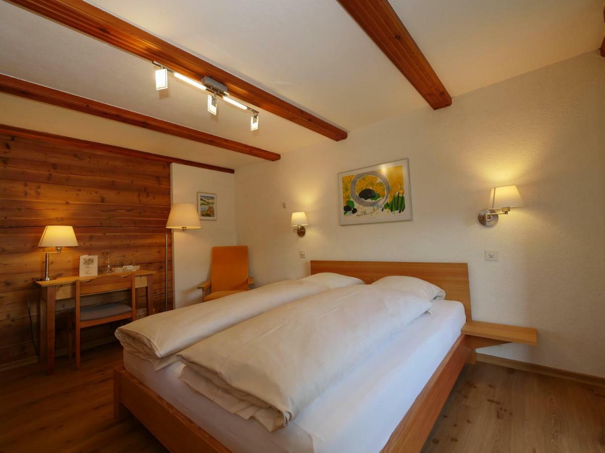 Hotel Alpenblick Zeneggen Ngoại thất bức ảnh